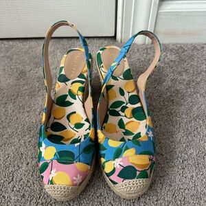 Cole Haan Espadrille Wedge Sandals